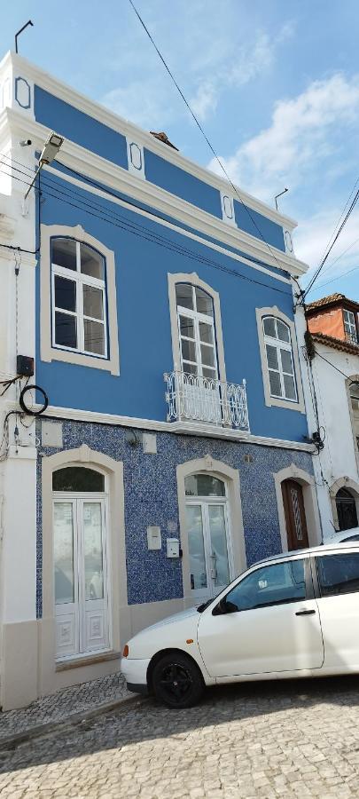 Ferienwohnung Casa Da Ribeira Santarém Exterior foto