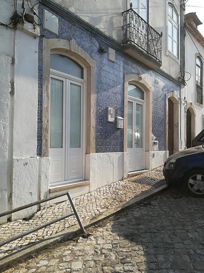 Ferienwohnung Casa Da Ribeira Santarém Exterior foto