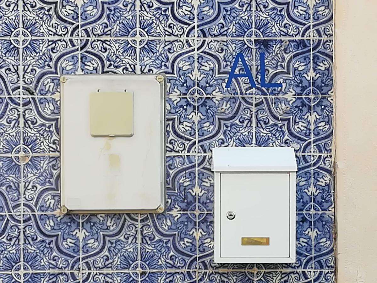 Ferienwohnung Casa Da Ribeira Santarém Exterior foto