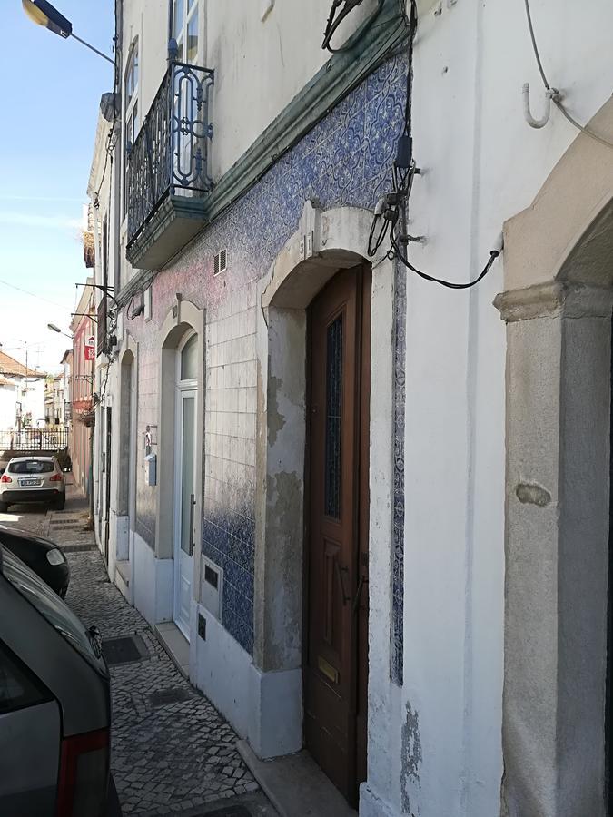 Ferienwohnung Casa Da Ribeira Santarém Exterior foto